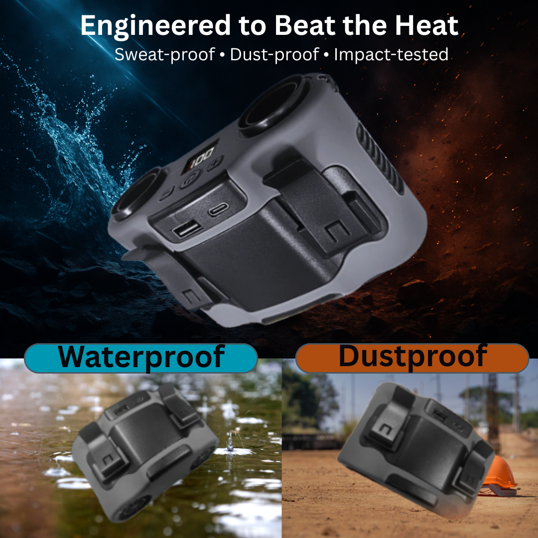 AnyWeather Gear™ Pro Waist Fan