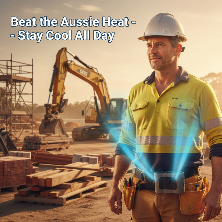 AnyWeather Gear™ Cooling Fan