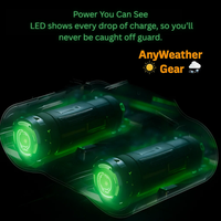 AnyWeather Gear™ Cooling Fan