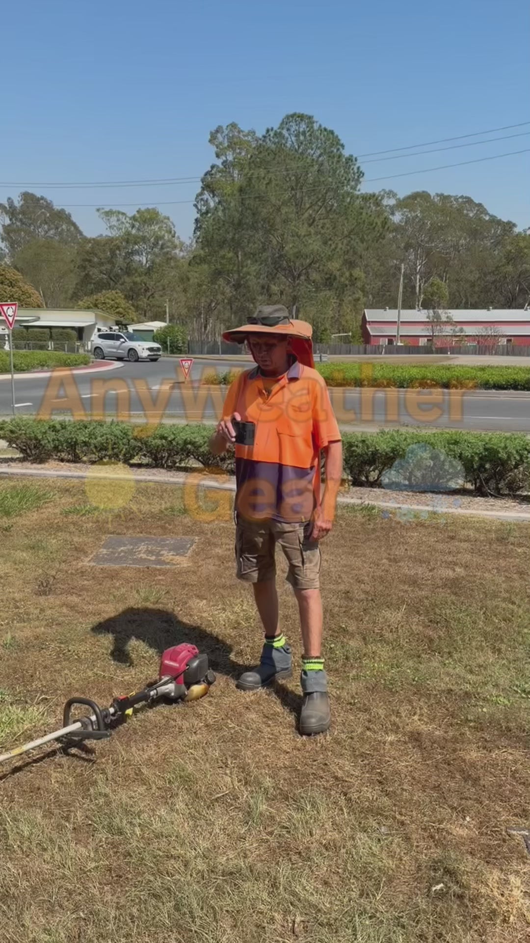 AnyWeather Gear™ Cooling Fan video