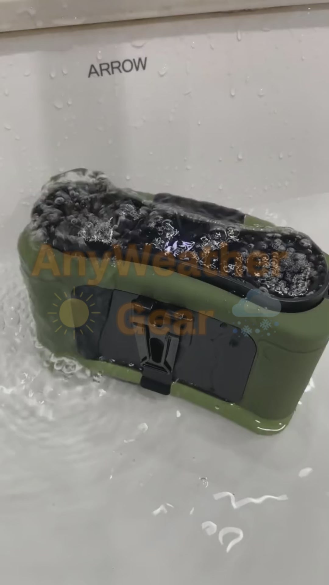AnyWeather Gear™ Pro Waist Fan video