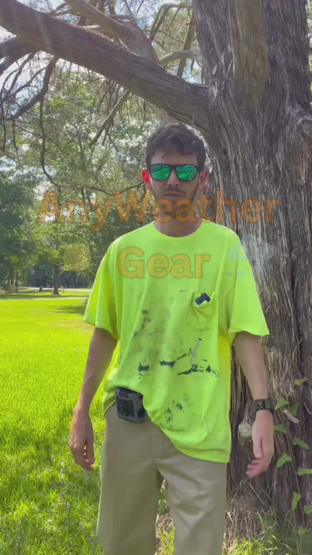 AnyWeather Gear™ Pro Waist Fan video